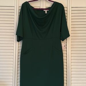 Green dress